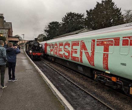 Watercress Line-Alresford必去景点