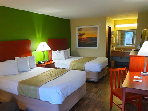 查塔努加瞭望山景戴斯酒店主图