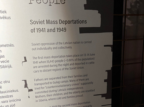 Museum of the Occupation of Latvia-里加必去景点