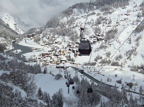 ESF Tignes Val Claret-提涅必去景点