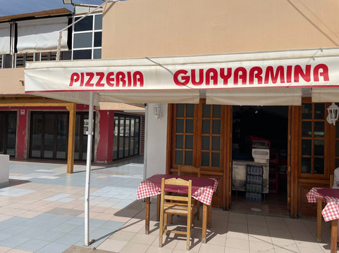 Pizzería Guayarmina