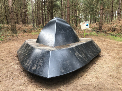 Rendlesham Forest Centre-Woodbridge必去景点