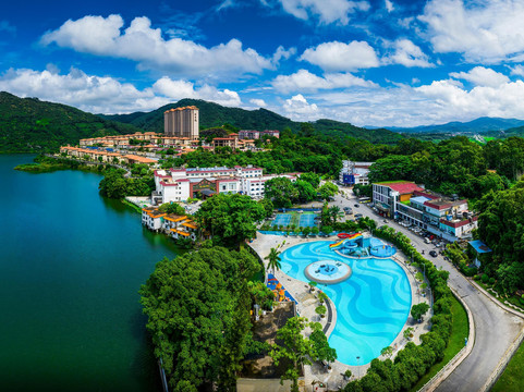 广州百花山庄度假村(增城万达广场店)主图