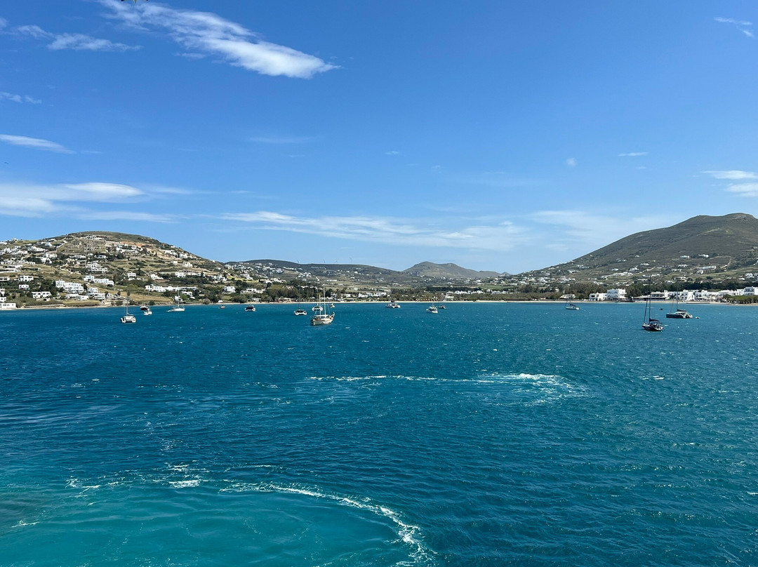 Old Port of Naoussa-纳乌萨必去景点
