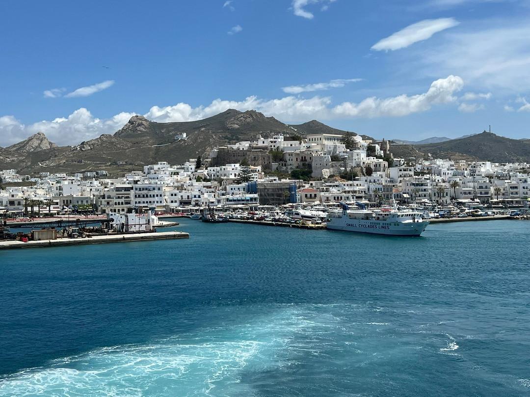 Port of Naxos-纳克索斯必去景点