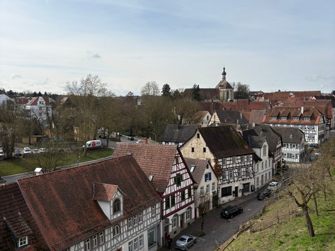 Wimpfen Imperial Palace-巴德温普芬必去景点