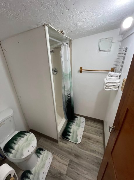 Two Medicine  INN And Resort-浴室