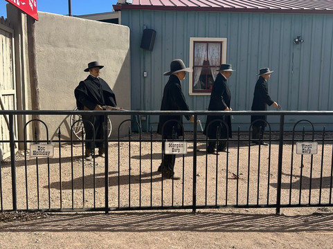 O.K. Corral-墓碑镇必去景点