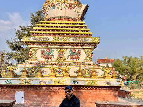 高班寺-加德满都必去景点