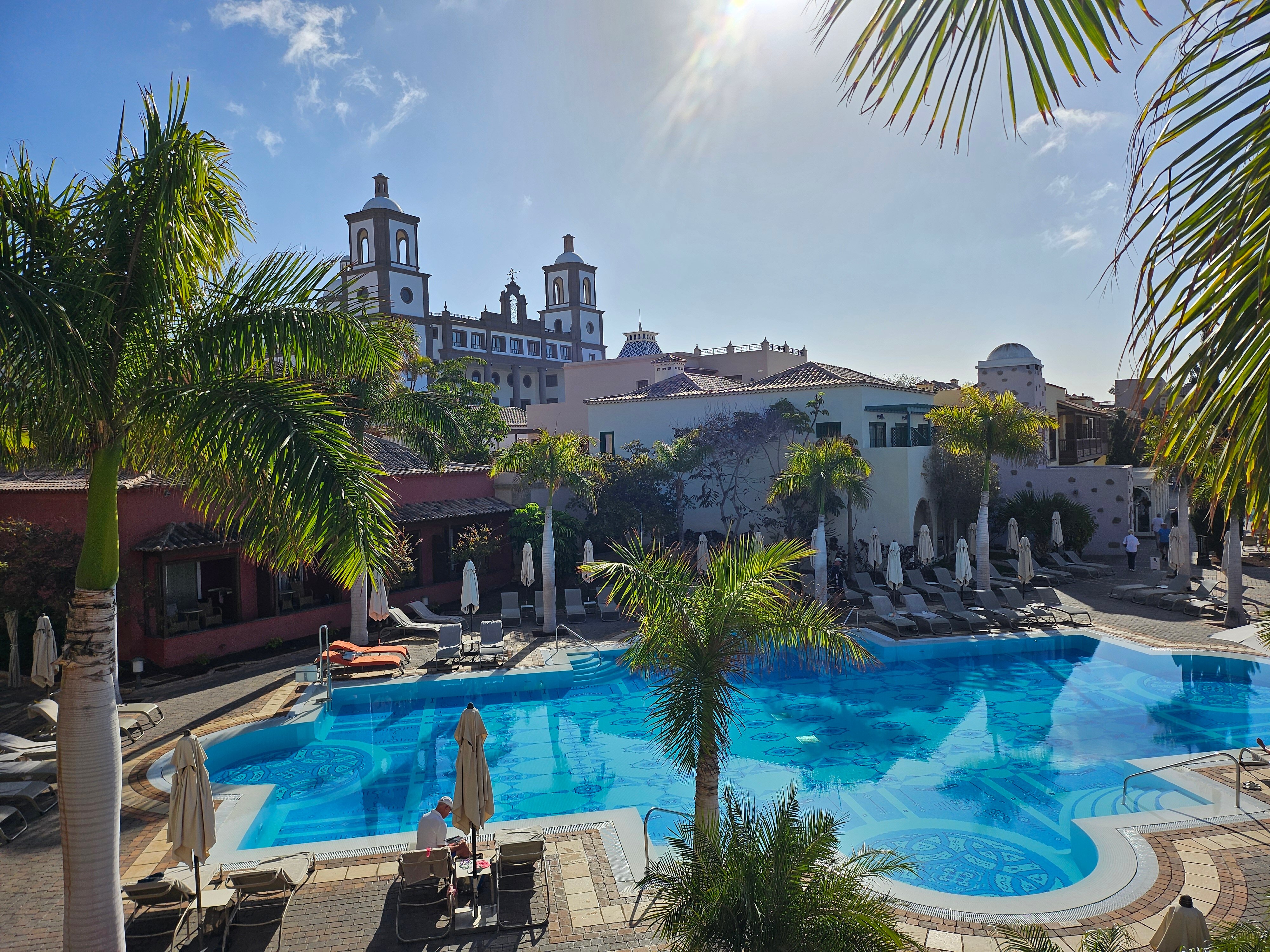 德尔孔德洛佩西翁别墅度假村&海水浴-泳池