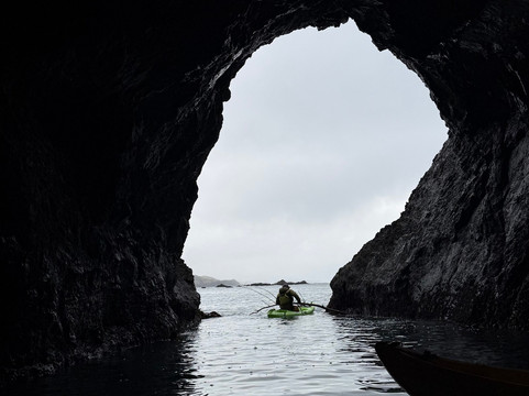 Kayak Mendocino-Little River必去景点