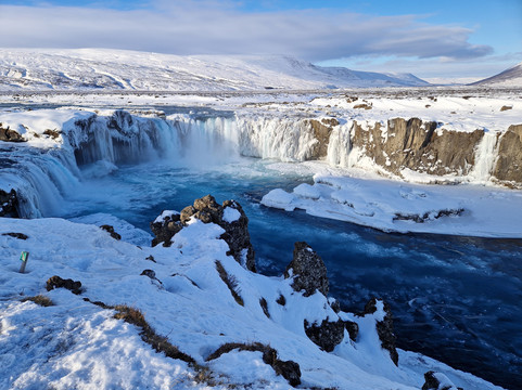 Godafoss-阿克雷里必去景点