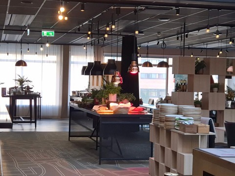 斯堪迪克加瓦餐厅酒店主图