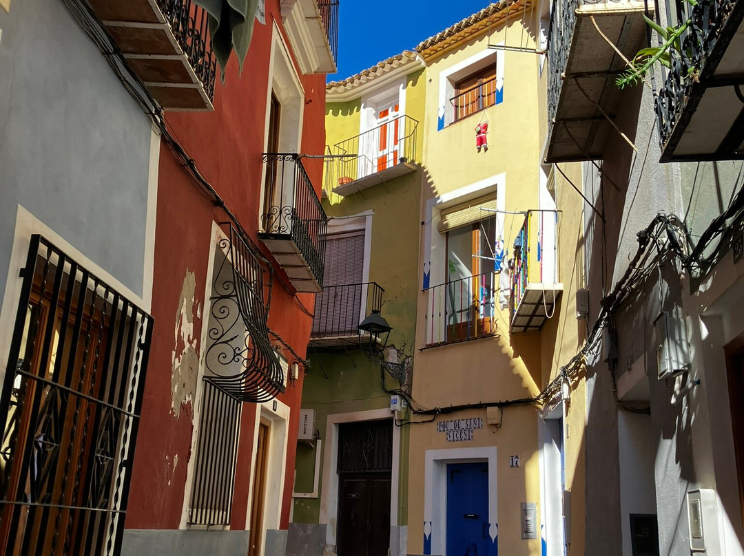 Cases Penjants de la Vila Joiosa-Villajoyosa必去景点