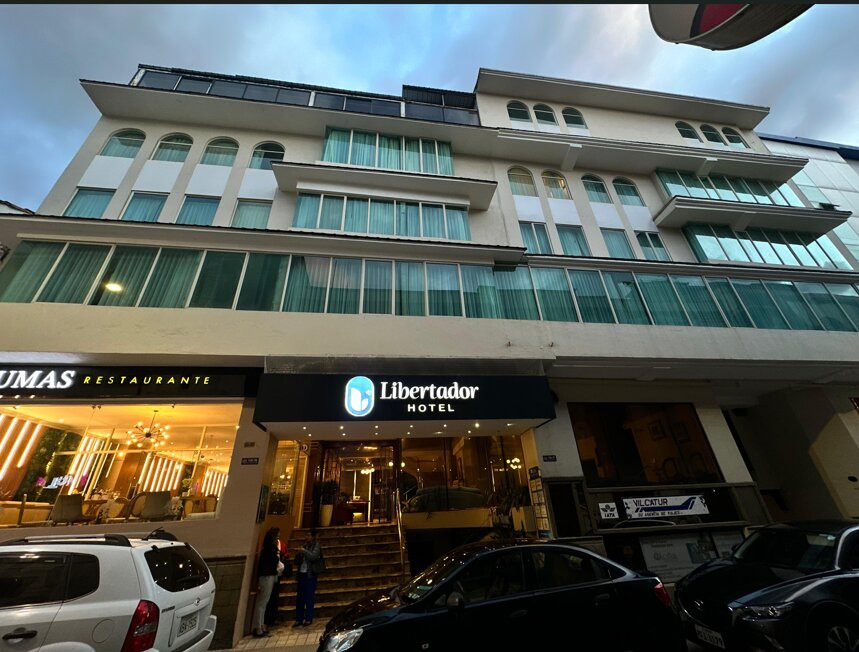 Loja酒店住宿-Hotel Libertador