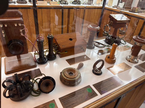Museum of Telephone History-莫斯科必去景点