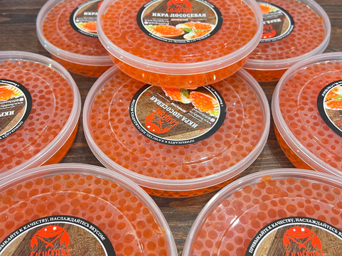 Seafood Store FISHSTORE-海参崴必去景点