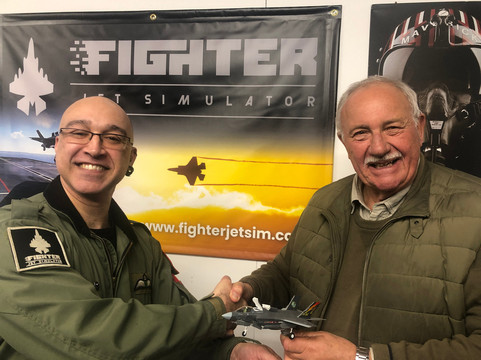 Fighter Jet Simulator