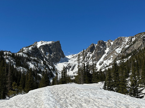 Dream Lake-落基山国家公园必去景点