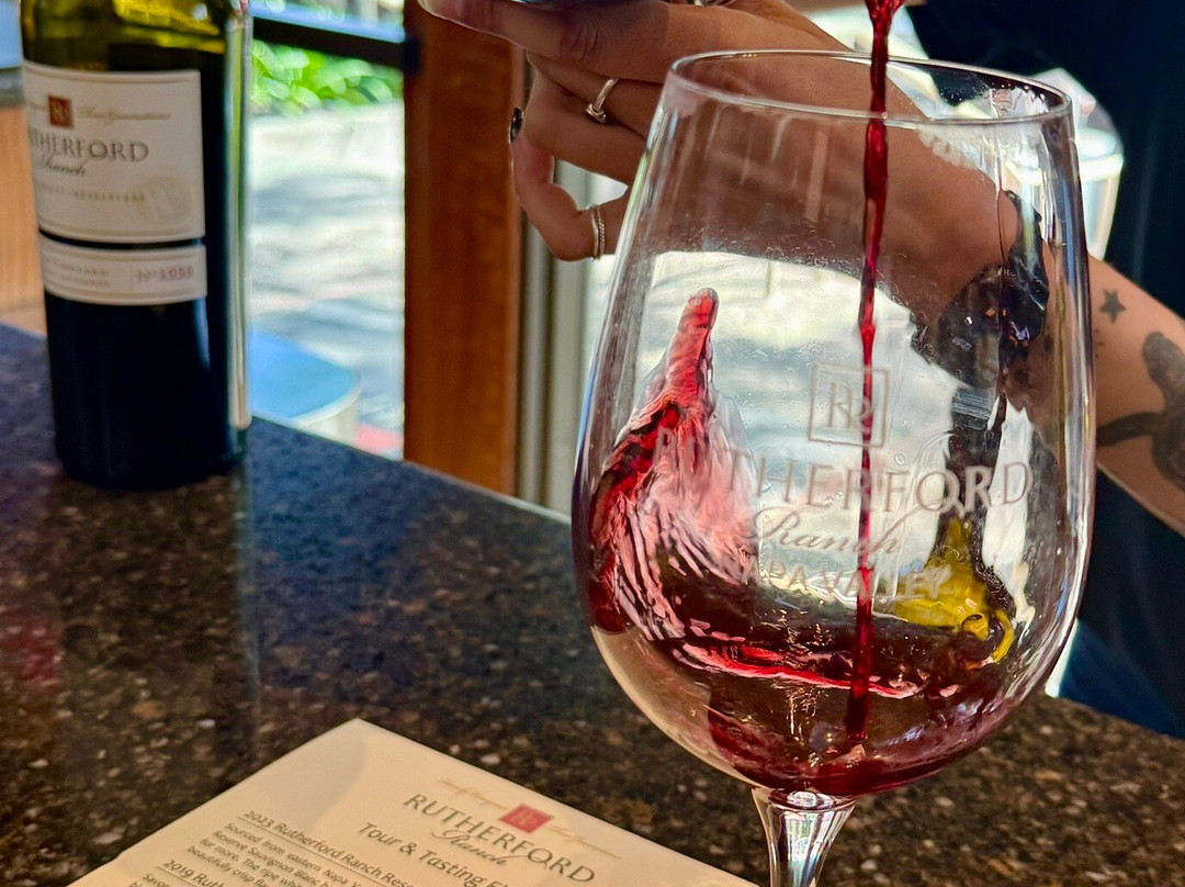 Rutherford Ranch Winery-圣海伦娜必去景点