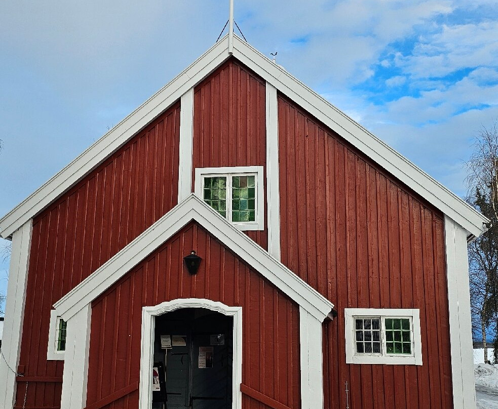 Jukkasjärvi Kyrka-Jukkasjarvi必去景点