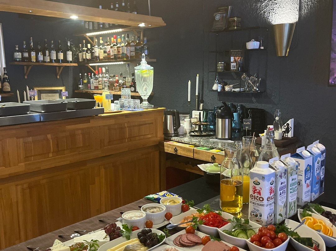 Aqva餐厅和酒吧酒店 - 一个专注于可持续性的生物圈酒店主图