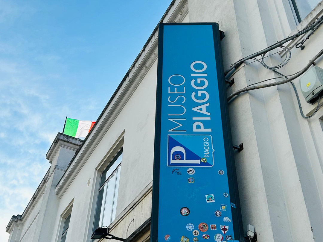 Museo Piaggio-蓬泰代拉必去景点