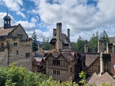 Cragside House and Gardens-Rothbury必去景点