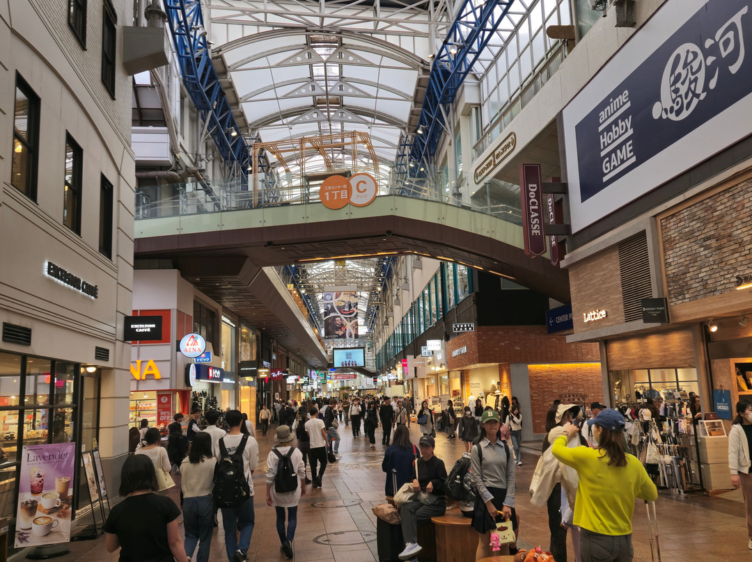 三宫中心街-神户市必去景点