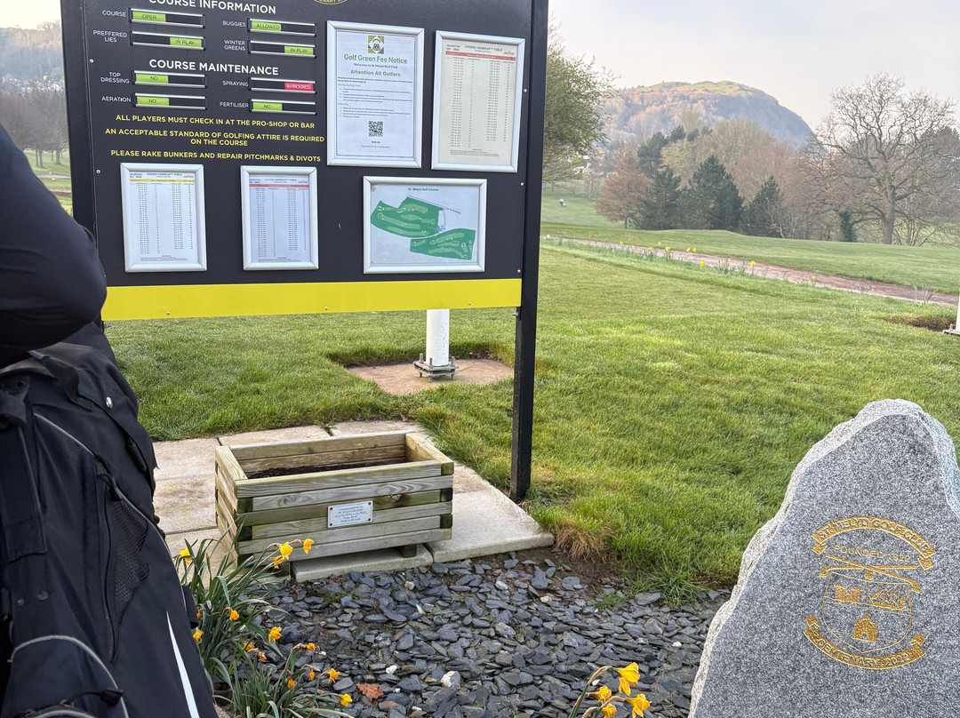 St Melyd Golf Club-Prestatyn必去景点