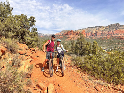 Thunder Mountain Bikes-塞多纳必去景点