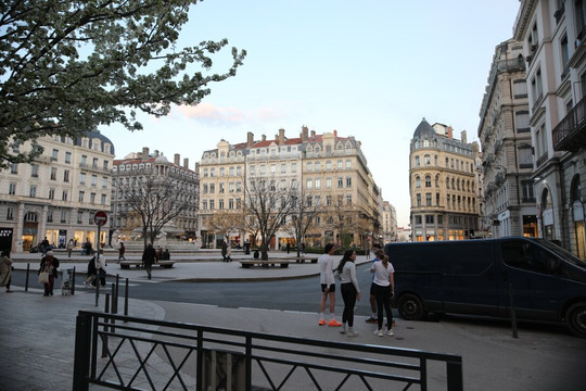 La Place des Jacobins-里昂必去景点