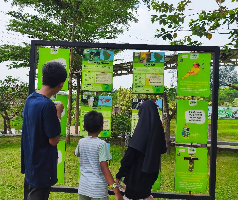 Aviary Park Indonesia-South Tangerang必去景点