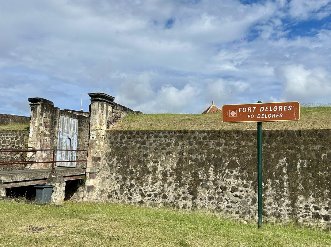 Fort Delgres-Basse-Terre必去景点