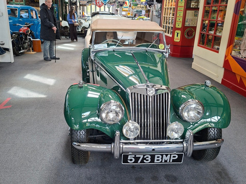 Lakeland Motor Museum-Backbarrow必去景点