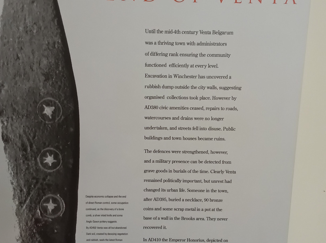 Winchester City Museum-温彻斯特必去景点