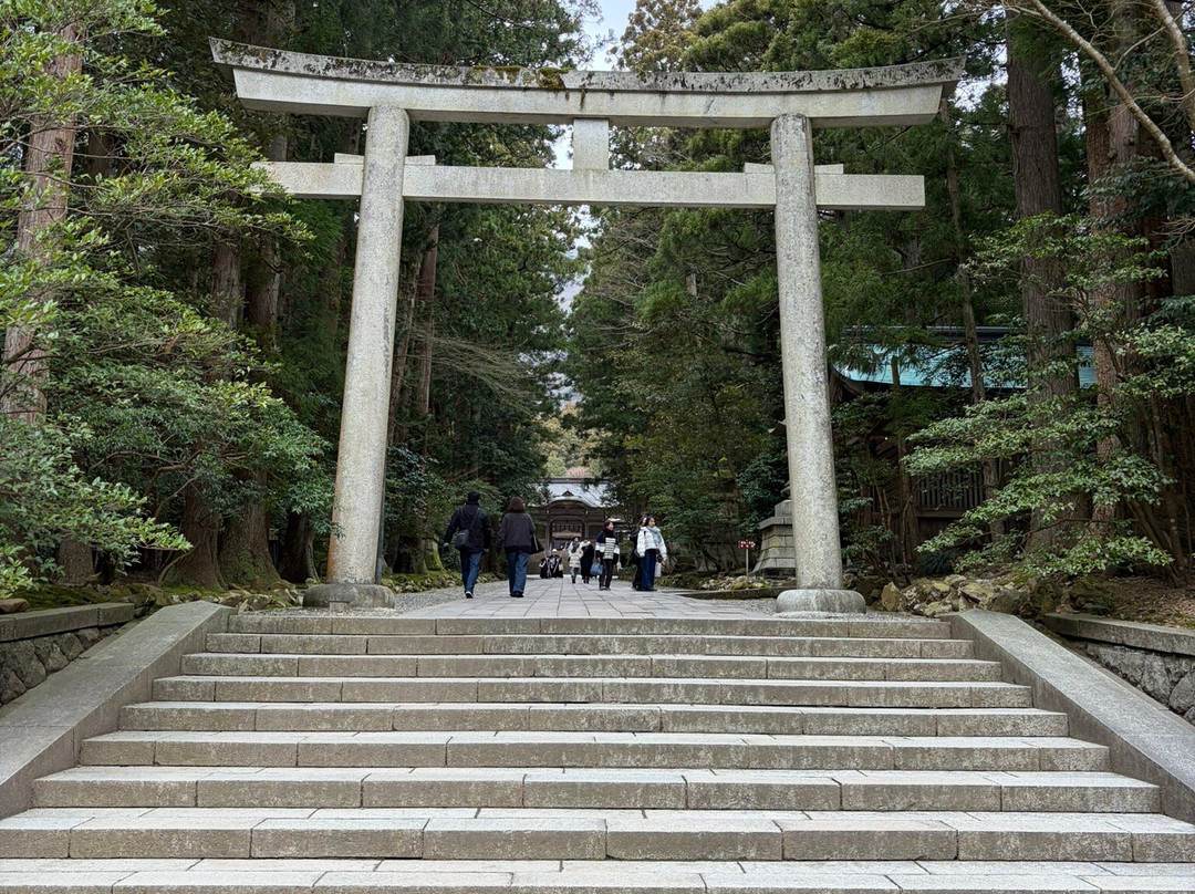 Yahiko Shrine-弥彦村必去景点
