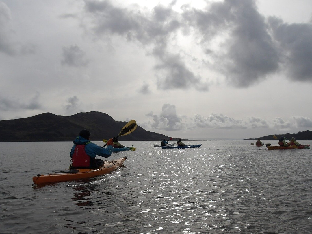 Kayak Arran-Shiskine必去景点