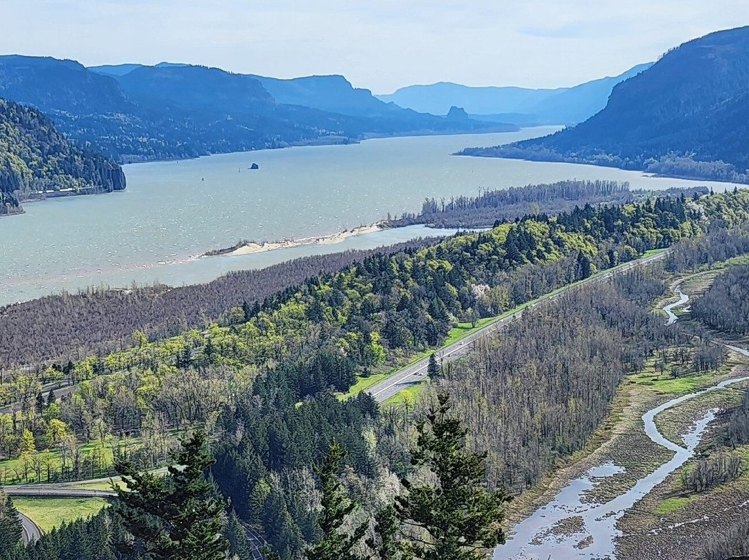 Columbia River Highway-劳特代尔必去景点