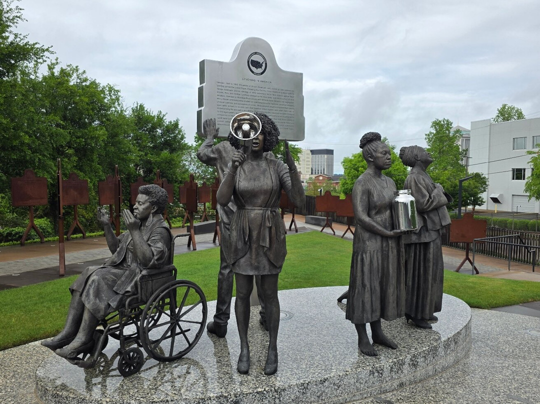 National Memorial for Peace and Justice-蒙哥马利必去景点