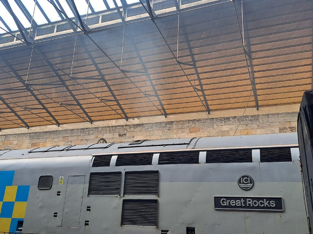 North Yorkshire Moors Railway (nymr)-皮克灵必去景点