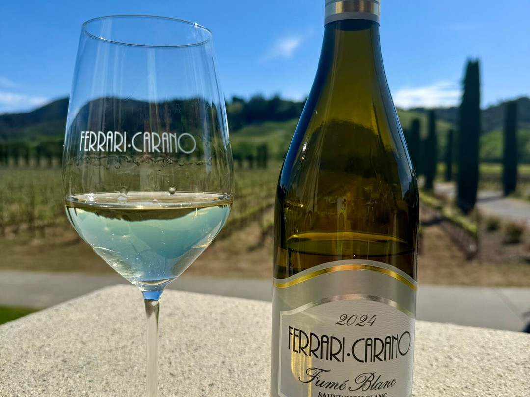 Ferrari-Carano Winery-希尔兹堡必去景点