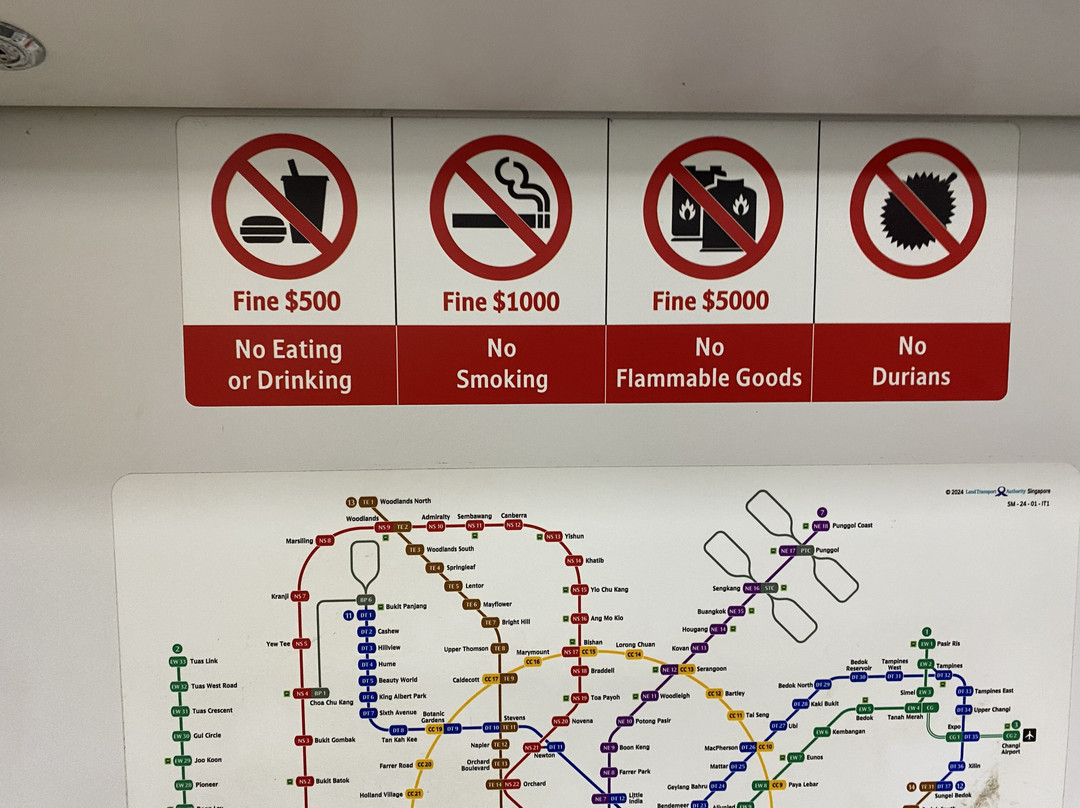 新加坡大众捷运系统（SMRT）-新加坡必去景点