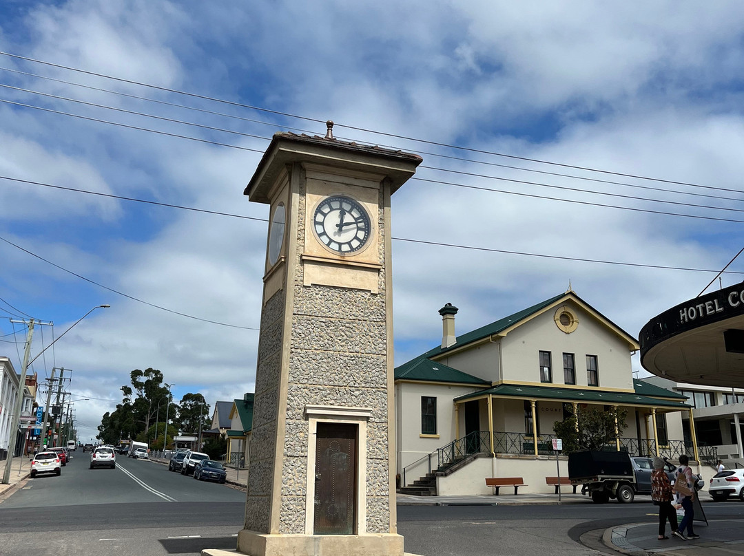 Bega Memorial Clock Tower-贝加必去景点