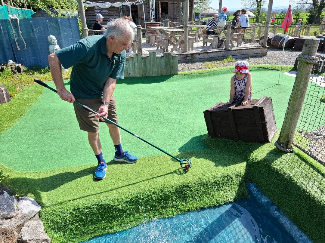 Forest Of Dean Adventure Golf-Newnham必去景点
