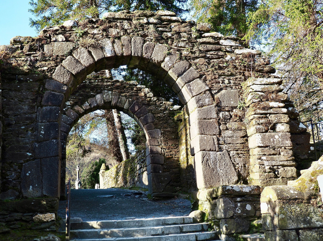 Glendalough Monastic Settlement-格兰达洛山谷必去景点