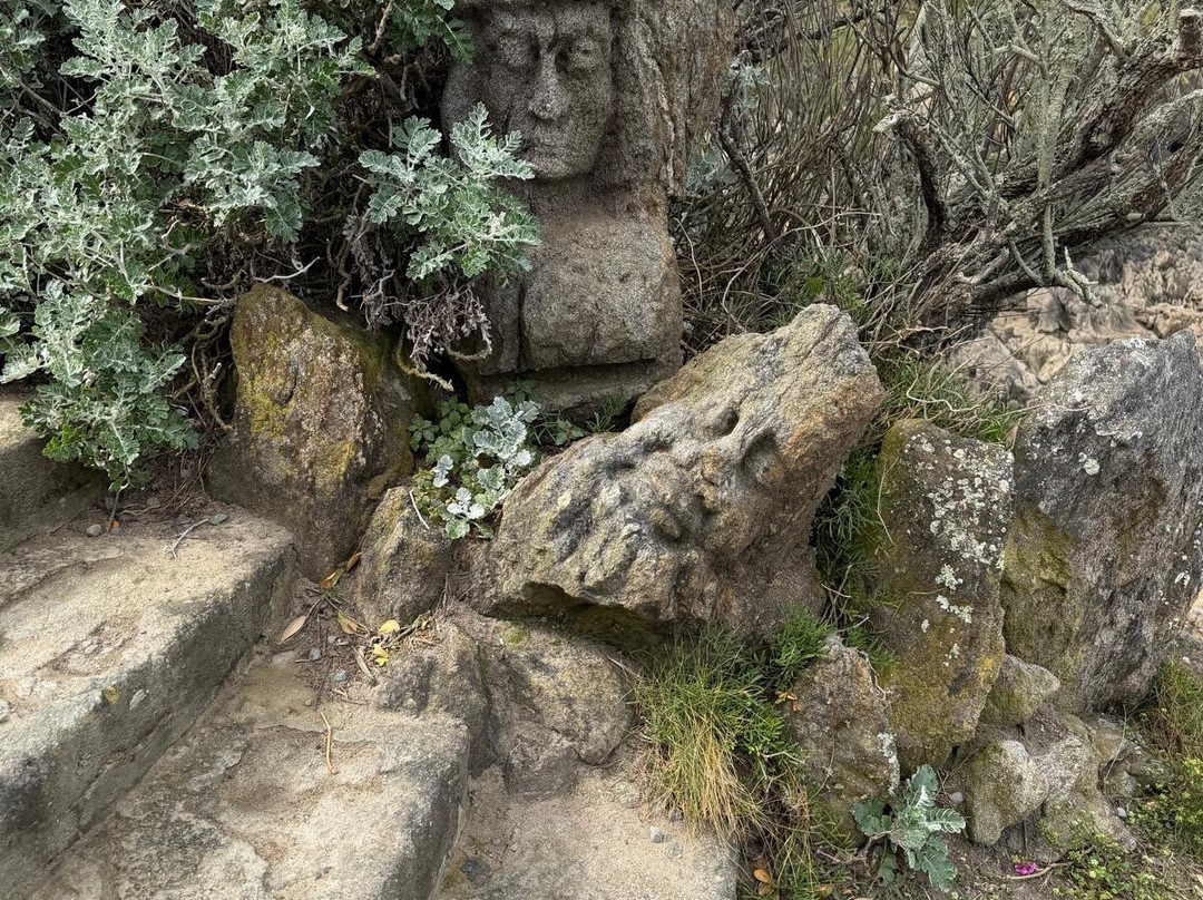 Les Rochers Sculptes-圣马洛必去景点