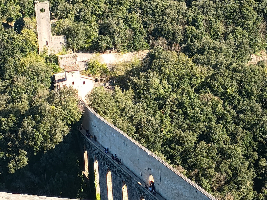 Ponte delle Torri-斯波莱托必去景点