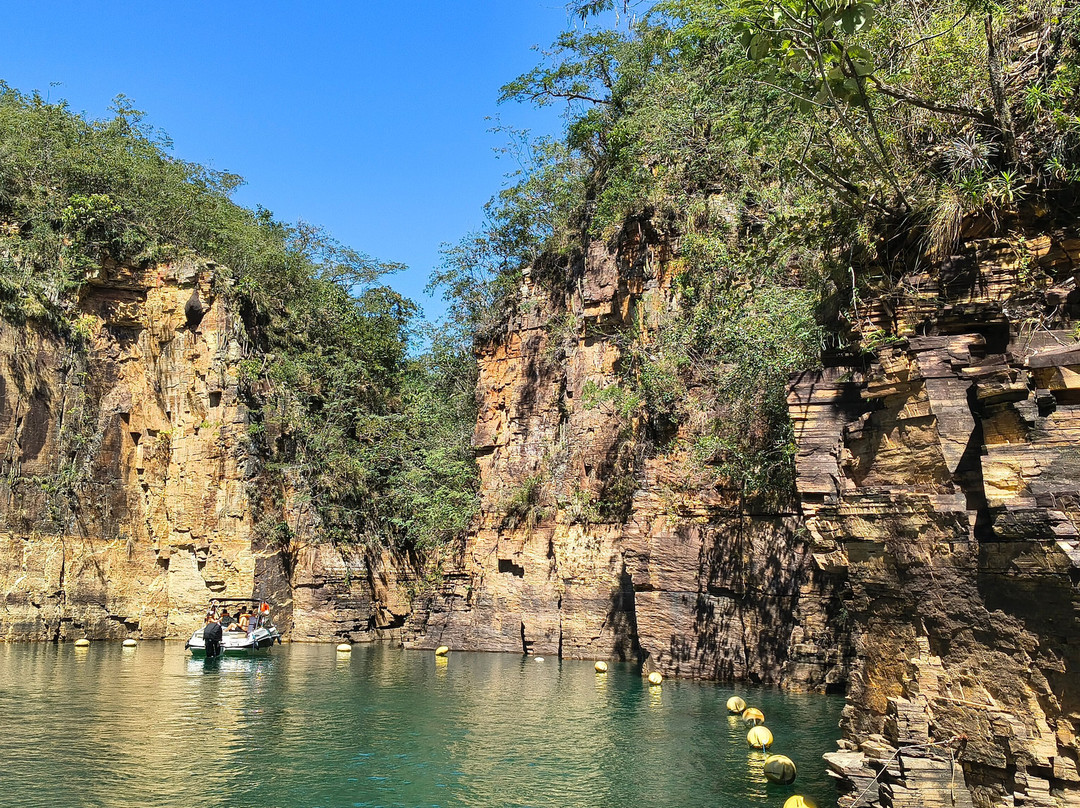 Cachoeira da Capivara-Capitolio必去景点