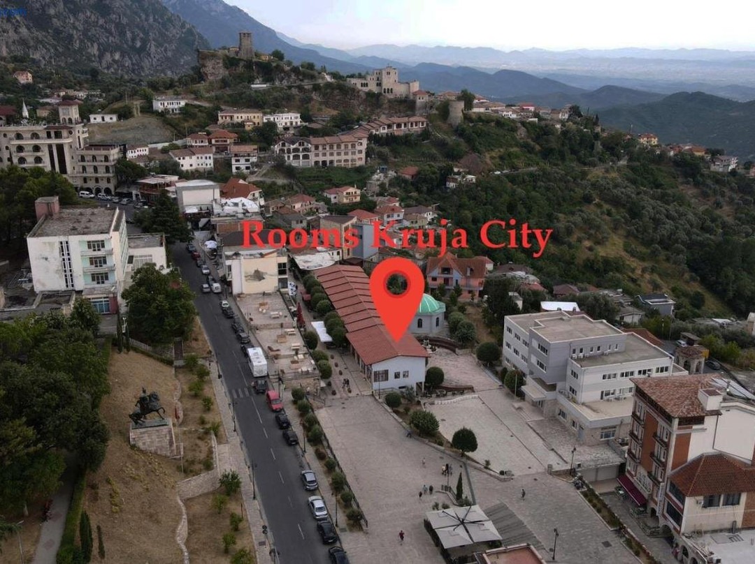 Rooms Kruja City